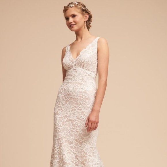 BHLDN Tempo Gown - Picture 1 of 8